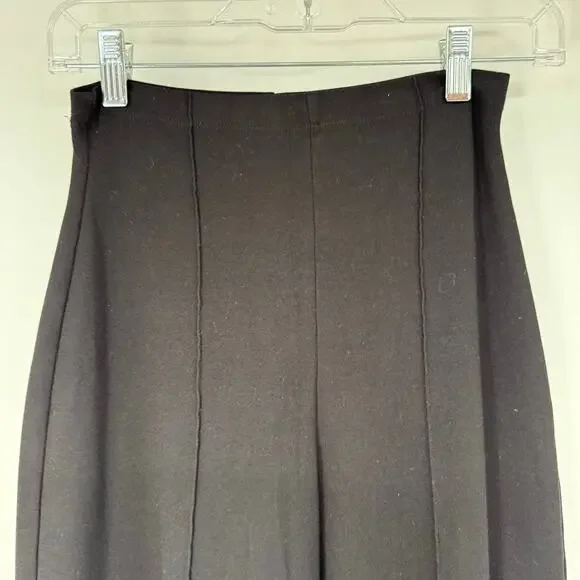 Elegant Black Wide Leg Pointe Pants size 3 S/M - Picture 4 of 8